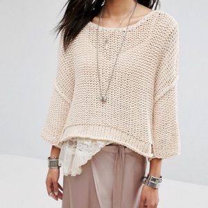 Free People Halo Dolman Sleeve Sweater